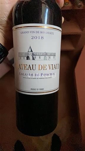 Bordeaux Lalande-de-Pomerol Château Castel Viaud 2018