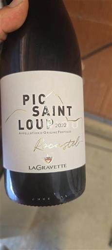 Languedoc Pic-saint-loup La Gravette Rocastel 2022