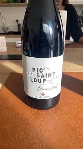 Languedoc Pic-saint-loup La Gravette Rocastel 2022
