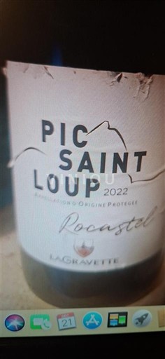 Languedoc Pic-Saint-Loup La Gravette Rocastel 2022