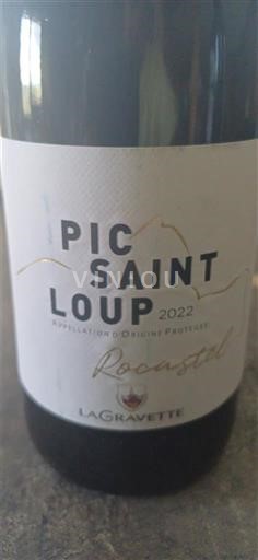 Languedoc Pic-saint-loup La Gravette Rocastel 2022