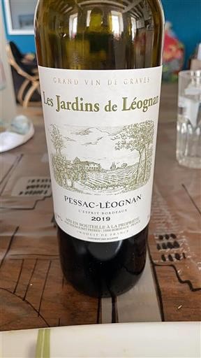 Bordéus Pessac-Léognan Les Jardins De Léognan 2019