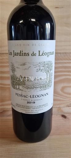 Burdeos Pessac-Léognan Les Jardins De Léognan 2019