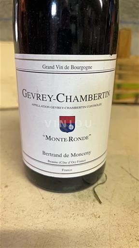 Burgundi Gevrey-Chambertin Bertrand De Monceny Monte-Ronde 2009
