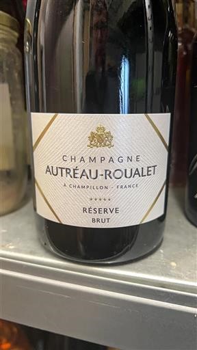 Champagne Sâm-panh Autréauroualet Réserve Không niên vụ