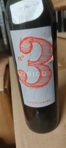 Languedoc Corbières Castelmaure n°3 2015