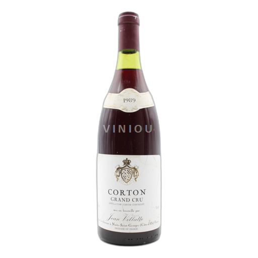 Borgoña Corton Grand Cru Domaine Gros Frère & Sœur 1989