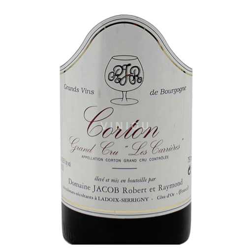 Burgund Corton Grand Cru Domaine Jacob les Carrières 1989
