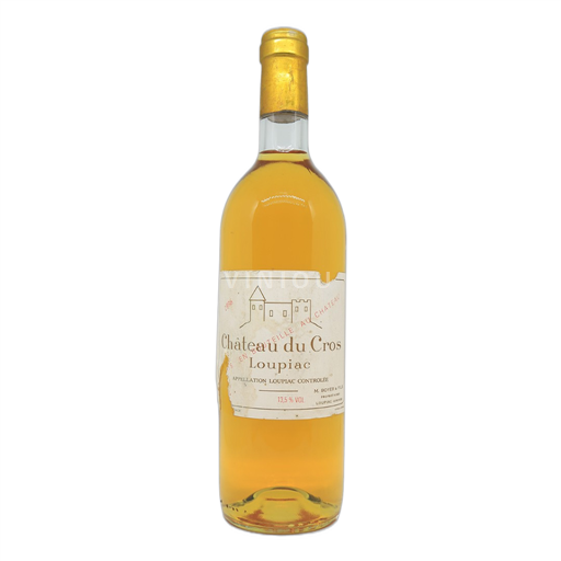 Bordeaux Loupiac Château Cros 1996