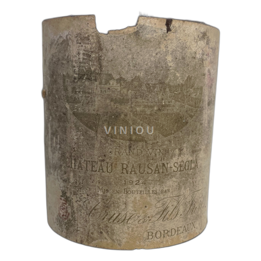 Bordeaux Margaux Ch. Rausan Ségla 1924