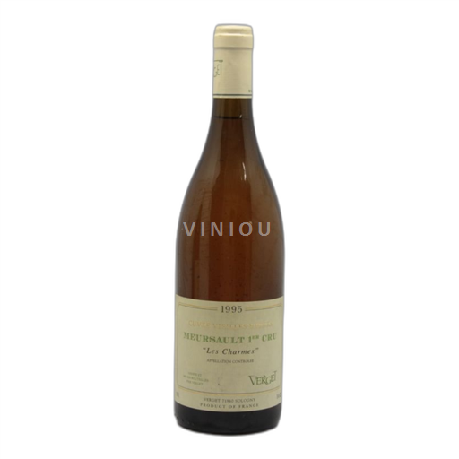 Bourgondië Meursault Premier Cru Domaine Michelot Charmes 1995