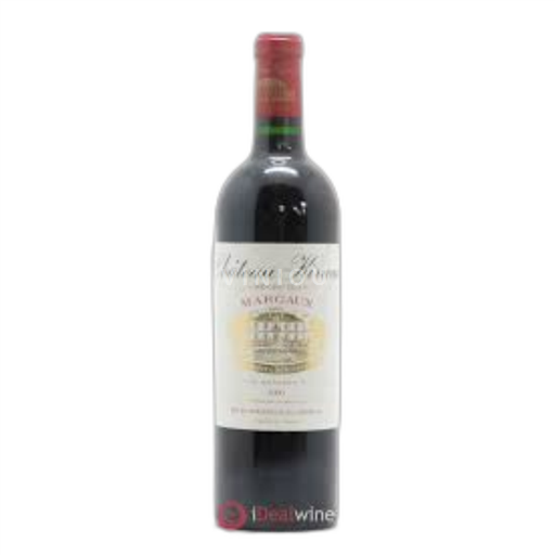 Burdeos Margaux Château Kirwan 1989
