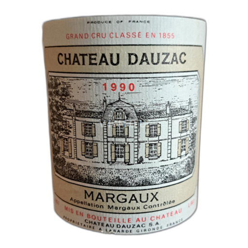 Burdeos Margaux Château Dauzac 1990