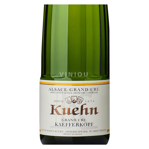 Alsace Alsace Grand Cru Kuehn Kaefferkopf 2009