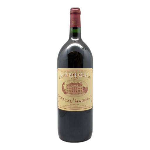 Bordeaux Margaux Château Margaux Pavillon Rouge 2000