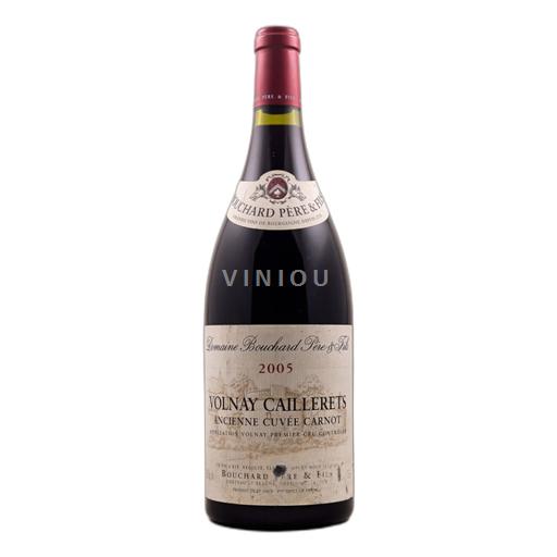Bourgogne Volnay Premier Cru Bouchard Père & Fils Caillerets 2005