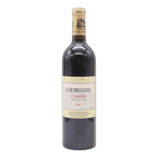 Sudoeste Cahors Clos Triguedina Prince Probus 1998