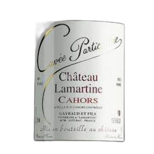 Sudoeste Cahors Château Lamartine Particulière 2000