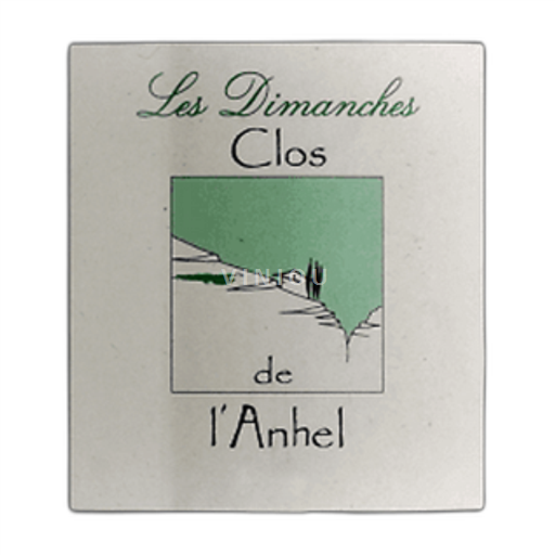 Languedoc Corbières Clos De L'anhel les Dimanches 2008