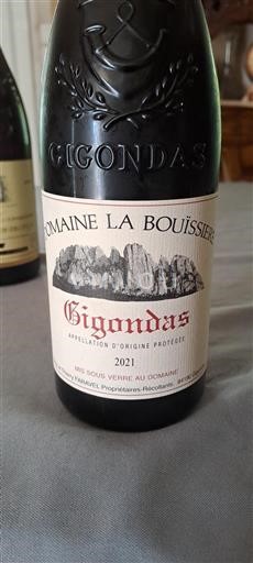 Valle del Ródano Gigondas Domaine La Bouïssière 2021