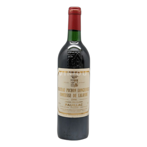Bordeaux Pauillac Château Pichon Longueville Comtesse de Lalande 1990