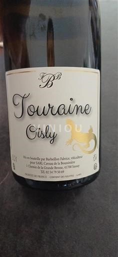 Loirevallei Touraine-Oisly Barbeillon Fabrice Niet-geïntegreerd