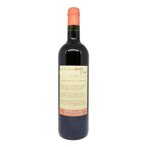 Languedoc Terrasses-du-Larzac Mas Jullien Etats d'âme 2004