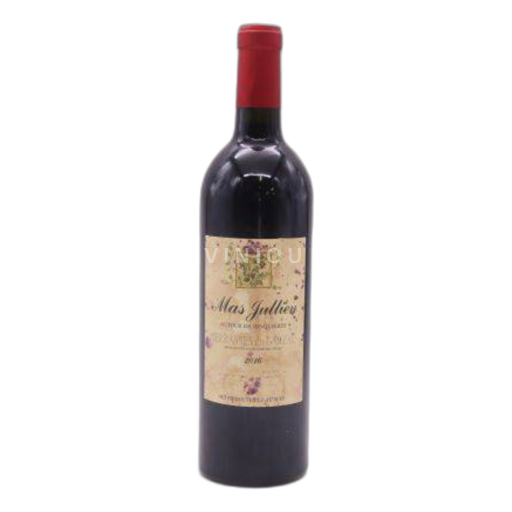 Languedoc Terrasses-du-Larzac Mas Jullien Etats d'âme" - Carlan 2004