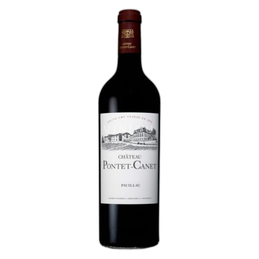 Bordeaux Pauillac Château Pontet Canet 5ème Cru 2004