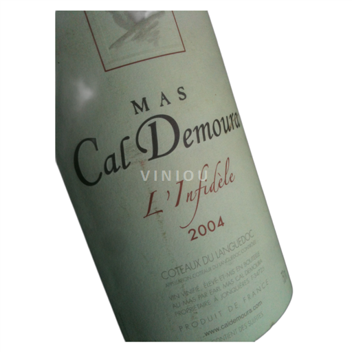 Languedoc Terrasses-du-larzac Mas Cal Demoura L'infidèle 2009
