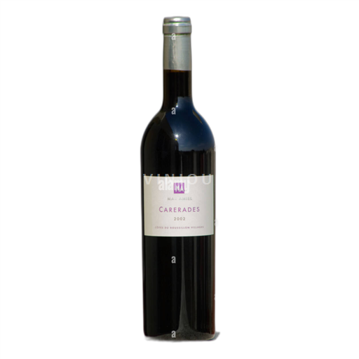 Roussillon Côtes du Roussillon Villages Mas Amiel Les Carérades 2002