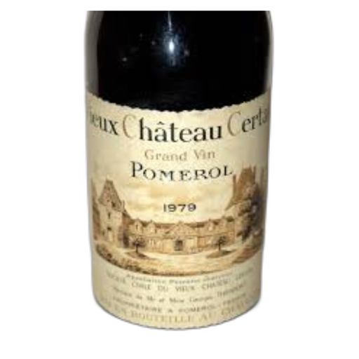 Bordeaux Pomerol Château Vieux Certan 1979