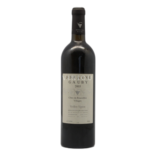 Roussillon Côtes du Roussillon Villages Domaine Gauby Vieilles Vignes 2003