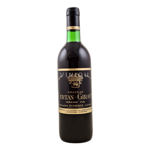 Bordeaux Pomerol Ch. Certan Giraud 1995