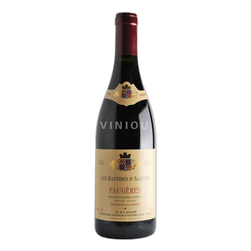 Languedoc Faugères Bardi Alquier Les Bastides 2000