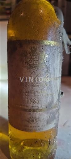 Bordeaux Sauternes Château Suduiraut 1985