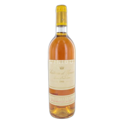Bordeaux Sauternes Château Yquem 1988