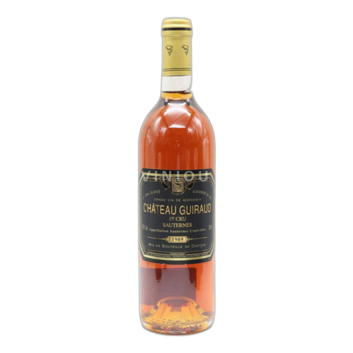 Bordeaux Sauternes Château Guiraud 1989