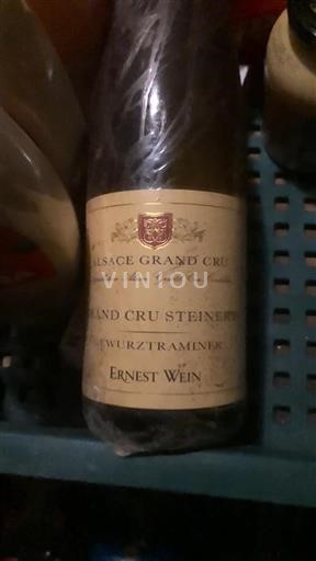 Alsace Määrittelemätön Grand Cru Ernest Wein Gewurztraminer 2013