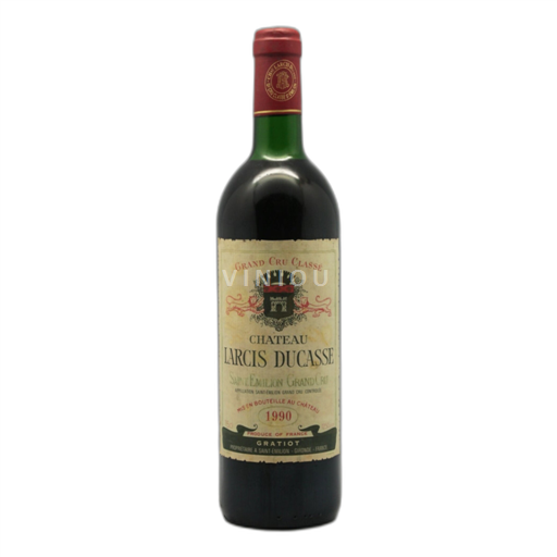 Burdeos Saint-Émilion Château Larcis Ducasse 1990