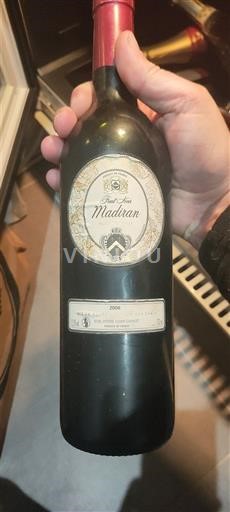 Југозапад Мадеран Château Bouscassé 2000