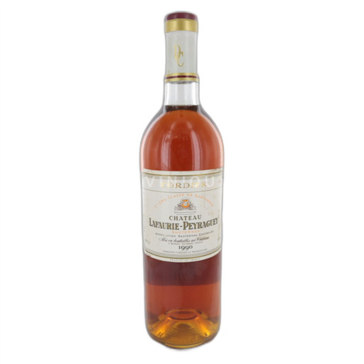 Bordéus Sauternes Ch. Lafaurie Peyraguey 1990