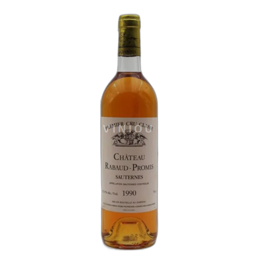 Bordéus Sauternes Ch. Rabaud-promis 1990