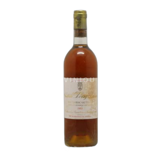 Bordéus Sauternes Ch. Doisy Daëne 1997