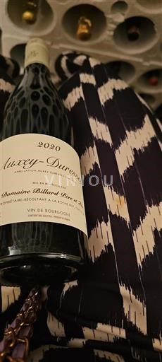 Burgundsko Auxey-Duresses Domaine Billard Père Et Fils 2020