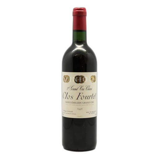 Bordeaux Saint-Émilion Clos Fourtet 1999