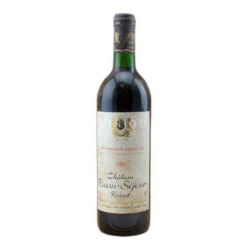 Bordeaux Saint-Émilion Château Beauséjour Bécot 2001