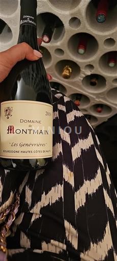 Burgundi Määrittelemätön Domaine Montmain Les Genévrières 2019