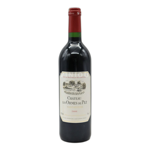 Bordeaux Saint-Estèphe Ch. Les Ormes De Pez 2000