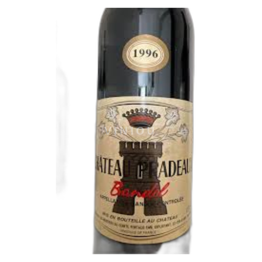 Provenza Bandol Château Pradeaux 1996